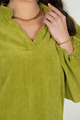 Emily McCarthy Lolli Top in Cardamom