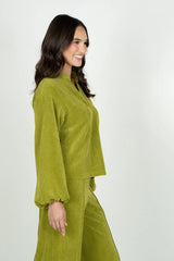 Emily McCarthy Lolli Top in Cardamom