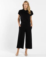 Jude Connally Lolly Ponte Pant in Black