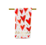 Valentines Day Tea Towel (Multiple Style Options!)
