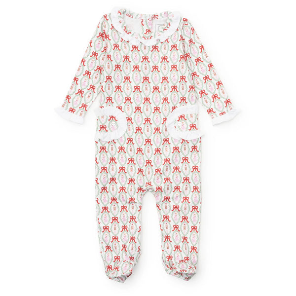 Lila + Hayes Lucy Girls' Romper - Nutcracker Ballet