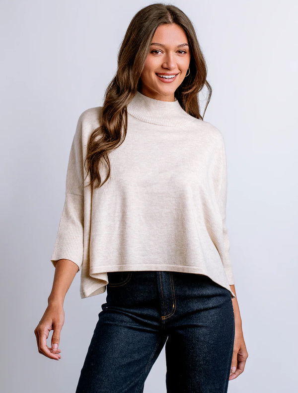 Kerisma Thin AJA Ortho Solid Sweater (Multiple Color Options)
