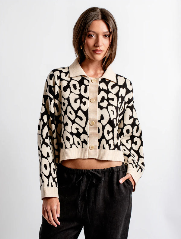 Kerisma Bozoma Issa Jacket in Black/Ecru