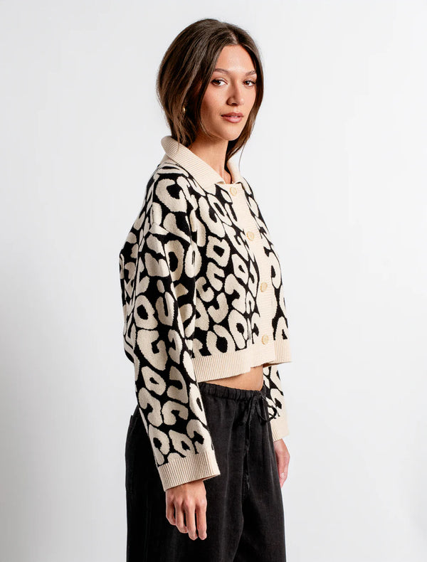 Kerisma Bozoma Issa Jacket in Black/Ecru