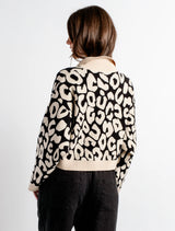 Kerisma Bozoma Issa Jacket in Black/Ecru
