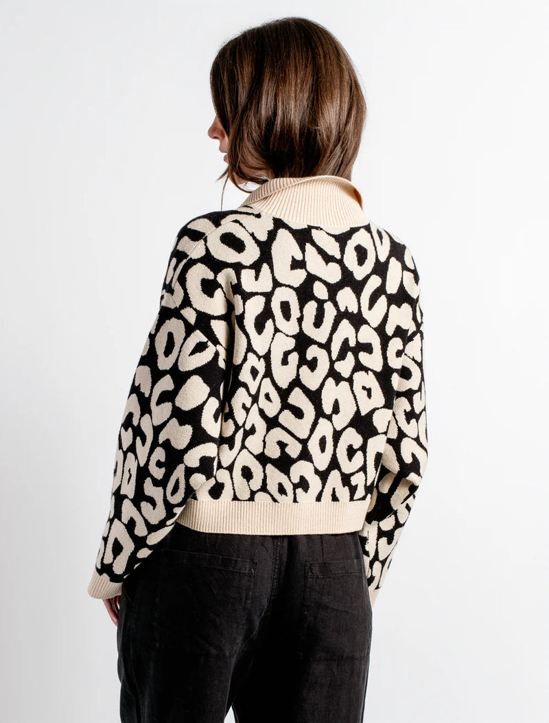 Kerisma Bozoma Issa Jacket in Black/Ecru