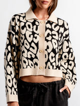 Kerisma Bozoma Issa Jacket in Black/Ecru