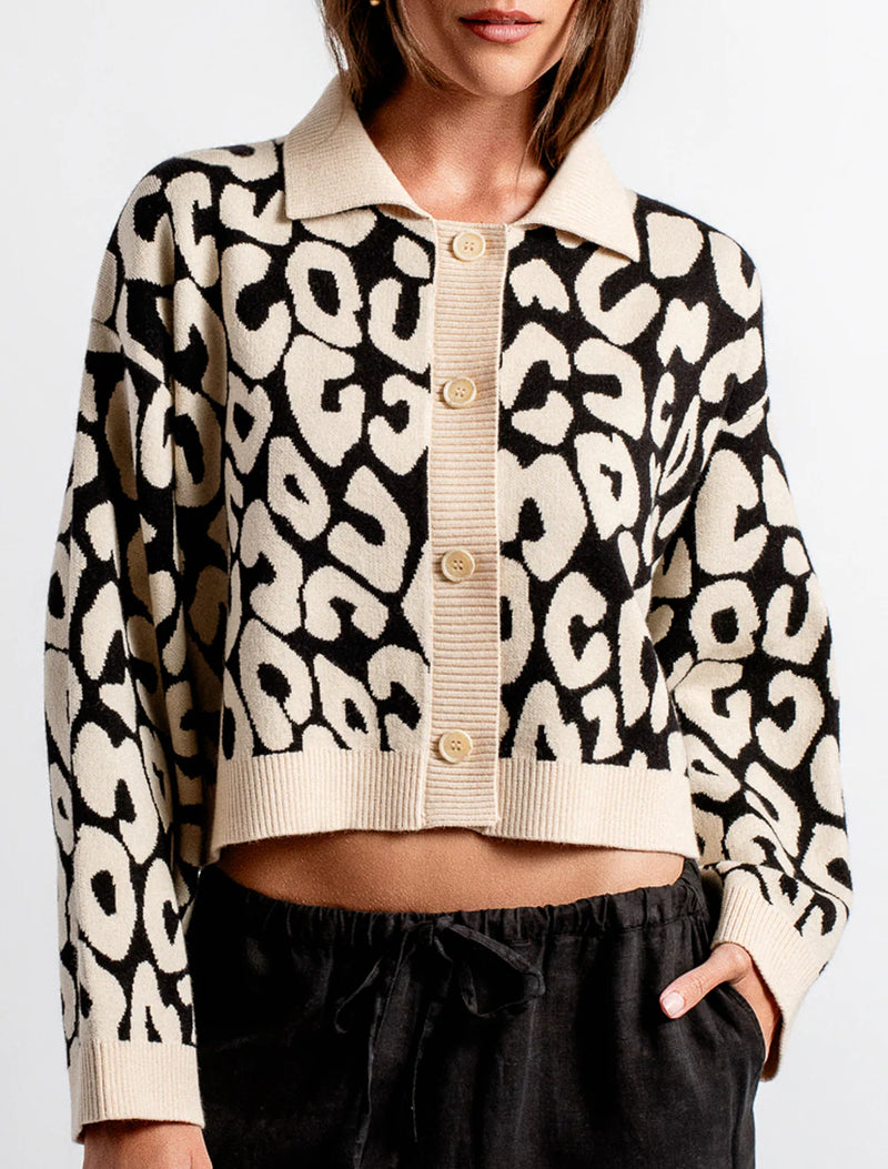 Kerisma Bozoma Issa Jacket in Black/Ecru