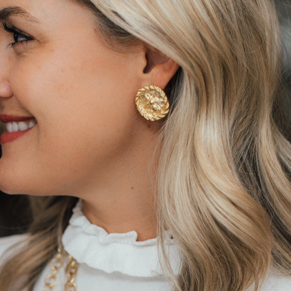 Susan Shaw Parker Bee Studs