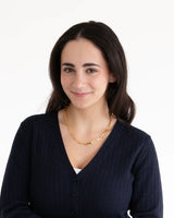 Susan Shaw Large Paperclip Necklace