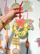 Acrylic Christmas Ornament (Multiple Styles!)