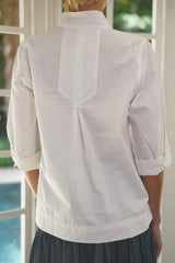 Margaux Top in Celestial White