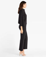Jude Connally Marisa Ponte Top in Black