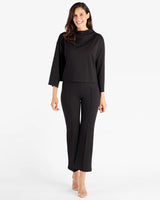 Jude Connally Marisa Ponte Top in Black