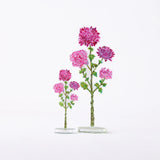 Acrylic Mauve Mum (Two Size Options)