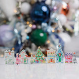 Lauren Dunn Mini Christmas Village Set