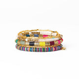 Grace Bracelet Stack (Multiple Colors!)