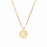 Julie Vos Monogram Delicate Necklace (Multiple Letter Options)