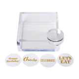 Acrylic Napkin Holder & Paper Weight