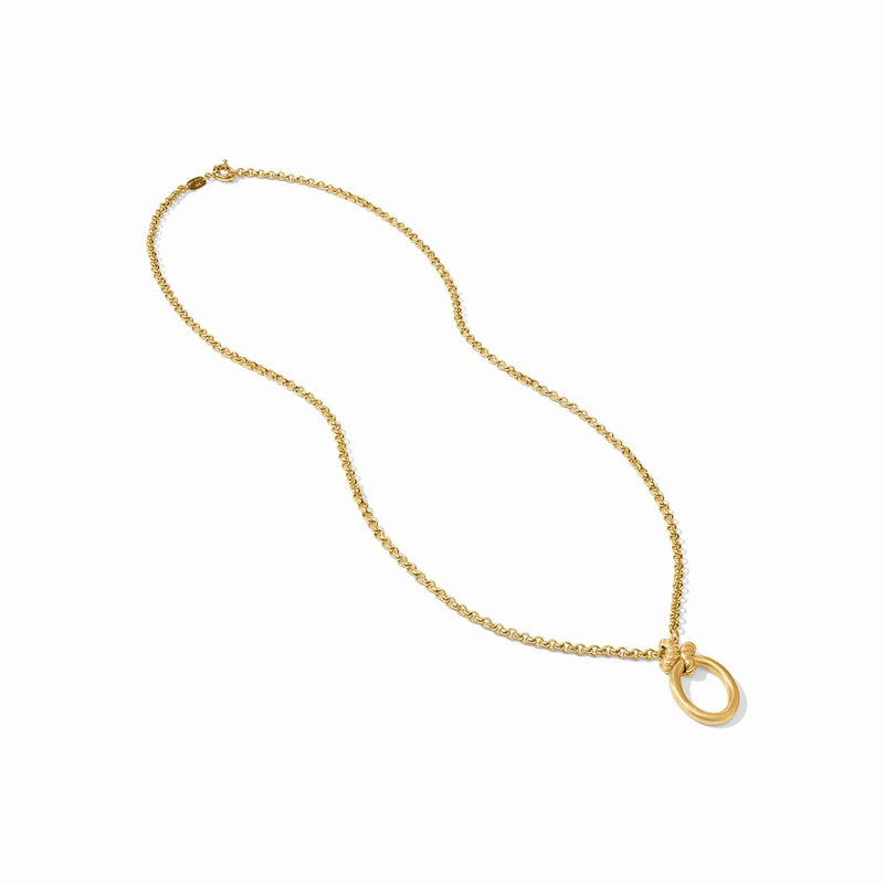 Julie Vos Nassau Pendant Necklace in Gold