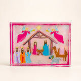Nativity Acrylic Block