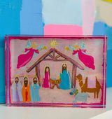 Nativity Acrylic Block