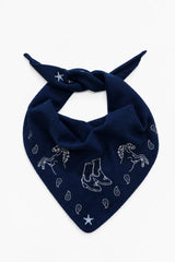 Triangle Merinos Rodeo Scarf (Multiple Colors!)