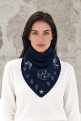 Triangle Merinos Rodeo Scarf (Multiple Colors!)