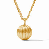 Julie Vos Cirque Pendant in Gold