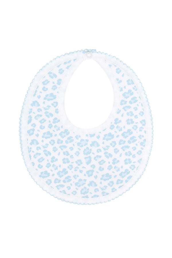 Nellapima Cheetah Print Bib (Two Color Options)