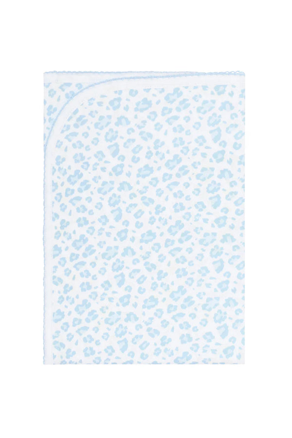 Nellapima Cheetah Print Blanket (Pink or Blue)