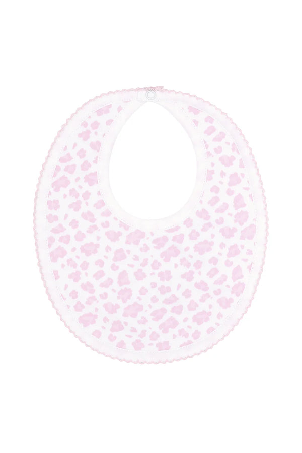 Nellapima Cheetah Print Bib (Two Color Options)