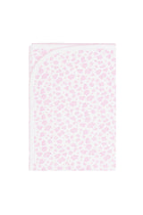 Nellapima Cheetah Print Blanket (Pink or Blue)