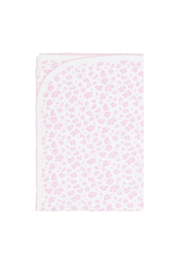 Nellapima Cheetah Print Blanket (Pink or Blue)