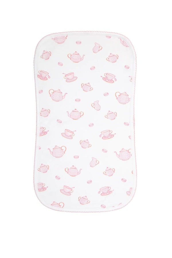 Nellapima Petite Tea Time Burp Cloth
