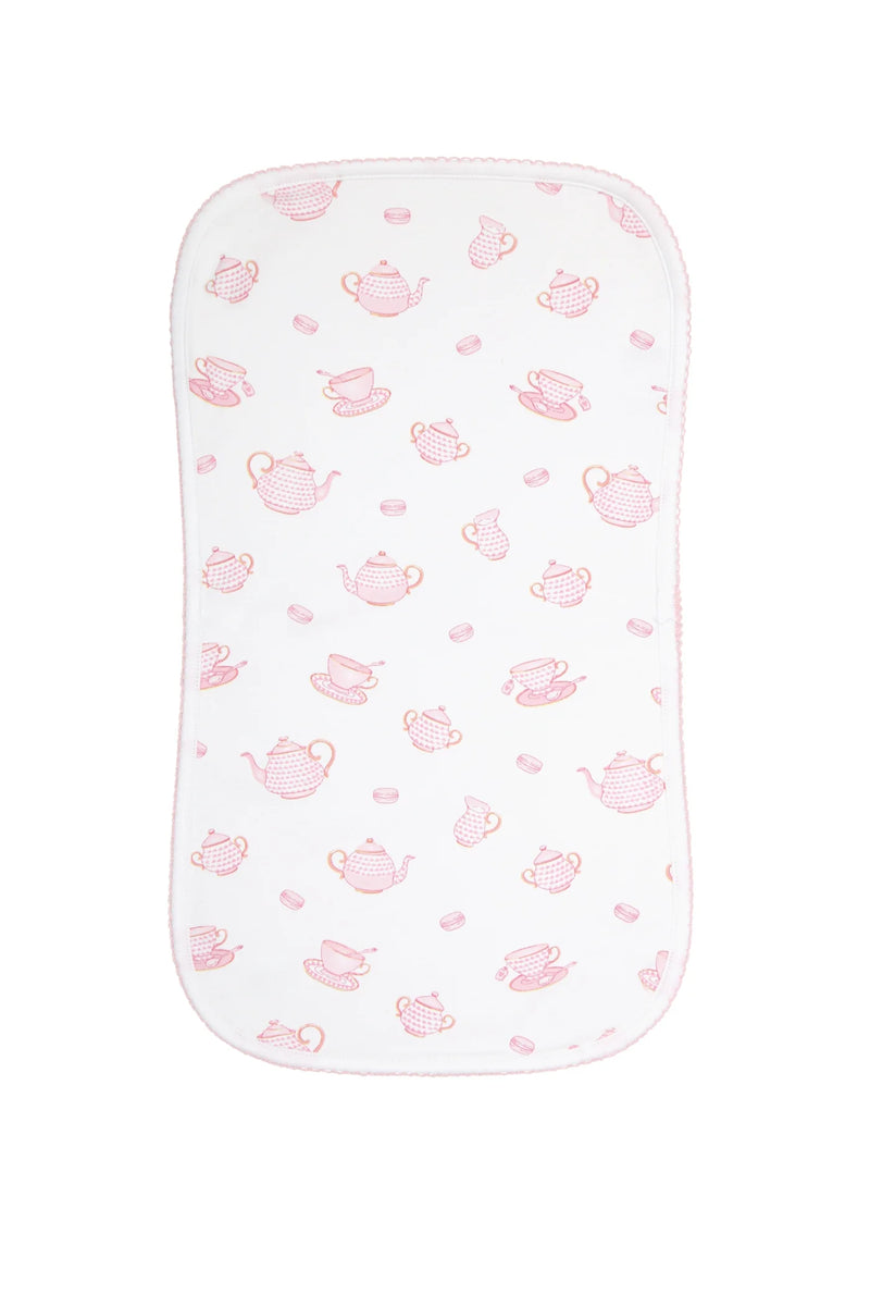 Nellapima Petite Tea Time Burp Cloth