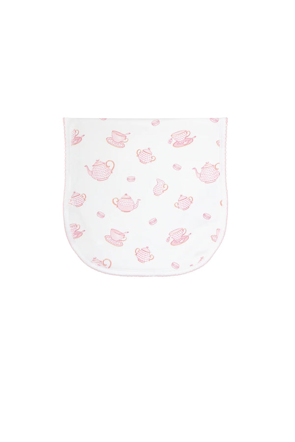 Nellapima Petite Tea Time Burp Cloth