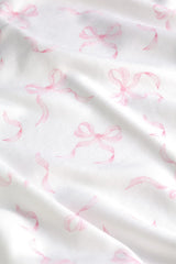 Nellapima Charming Bows Print Blanket