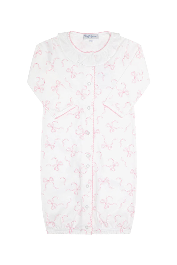 Nellapima Charming Bows Print Gown