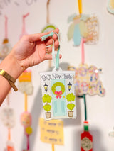 Acrylic Christmas Ornament (Multiple Styles!)