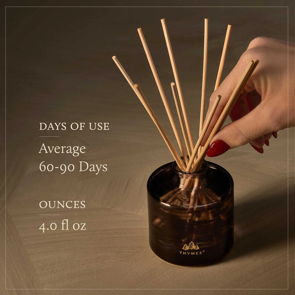 Thymes Noir Woods Petite Diffuser - 4oz