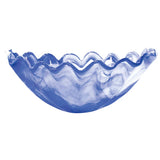 Vietri Onda Glass Cobalt Centerpiece