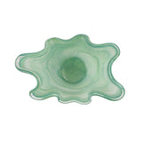 Vietri Onda Glass Green Medium Bowl