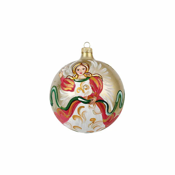 Vietri Angel Ornament