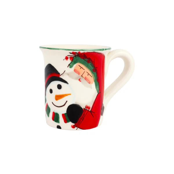 Vietri Old St. Nick Mug - 2024 Limited Edition