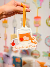 Acrylic Christmas Ornament (Multiple Styles!)