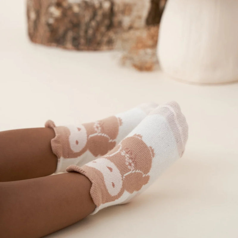 Elegant Baby Owl Baby Socks (Set of 3)