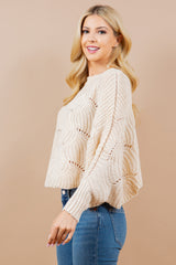 Crop Knit Topper