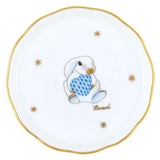 Herend Coaster Bunny (Two Color Options)