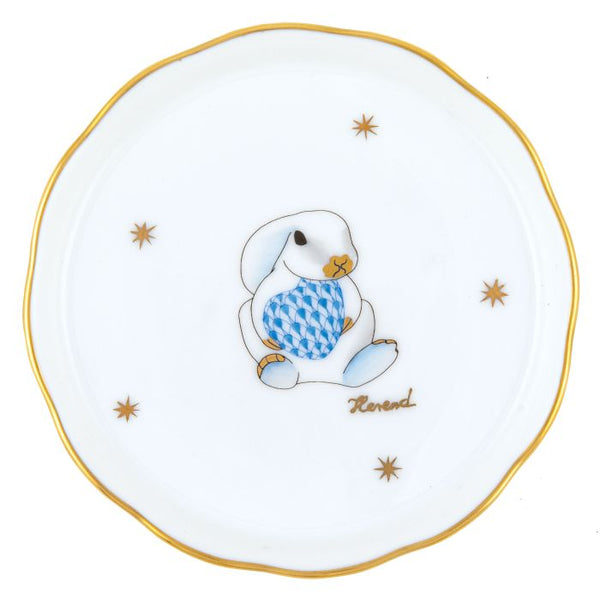 Herend Coaster Bunny (Two Color Options)